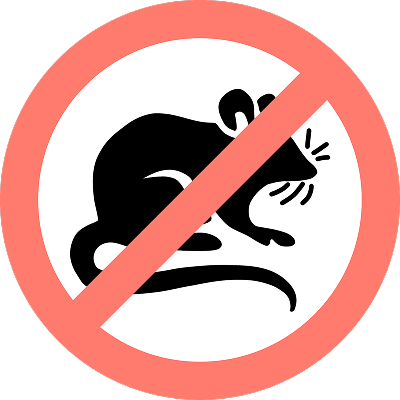 ゴキブリ・ネズミ・シロアリなどの駆除アイコン