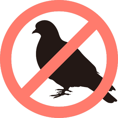 鳩・コウモリ・タヌキなどの害獣対策アイコン